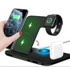 3 In 1 Wireless Charger For iPhone 14 13 12 Pro Max Mini 11 XS XR X 8, AirPods,Apple Watch 8 7 6