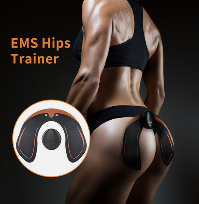 EMS Abdominal Hip Muscle Trainer Slim Simulator ABS Training and Buttocks Toner