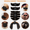 EMS Abdominal Hip Muscle Trainer Slim Simulator ABS Training and Buttocks Toner